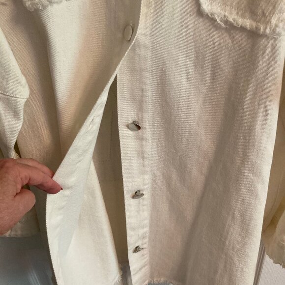 Davi & Dani Oversize (Plus) Rock & Roll Jacket - Picture 4 of 13